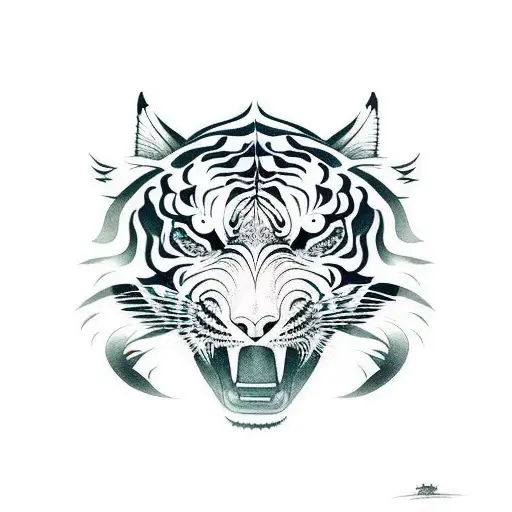 Crawling Water Tiger Personal Growth Anger