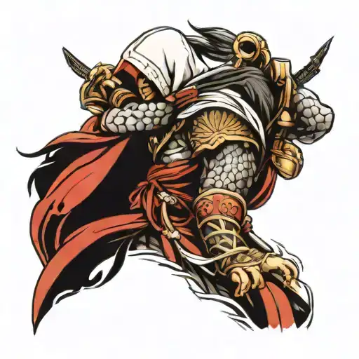 Assassins Creed Logo Black