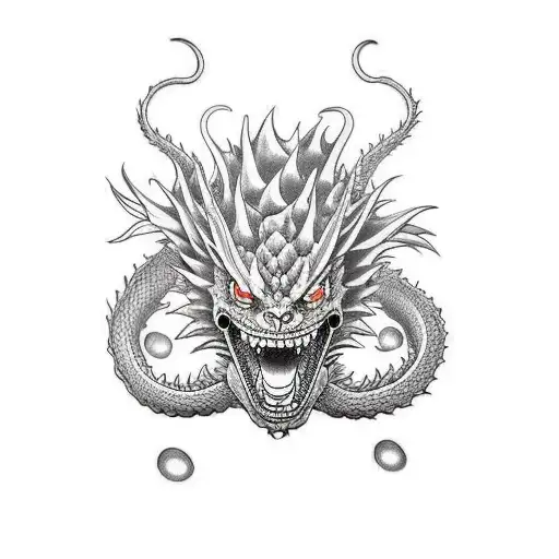 One Piece Kaidou Dragon Form And Momonosuke Dragon Form Arm Sleeve