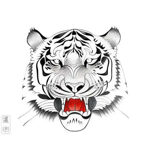Leaping Tiger
