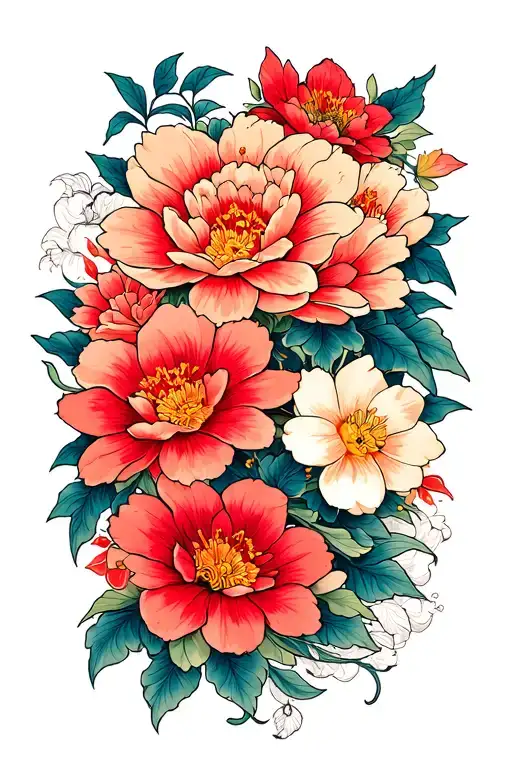 Japanese Floral