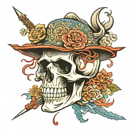Skull Hat