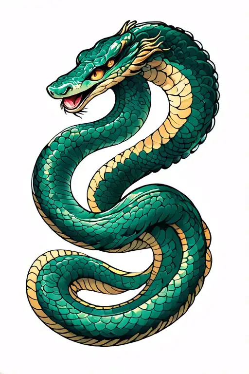 Japanese Snake
