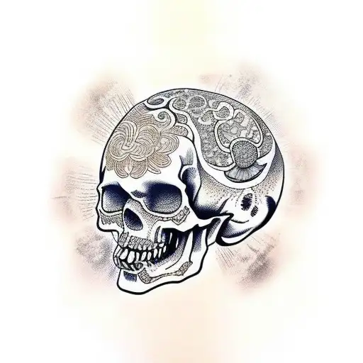 God And Skull