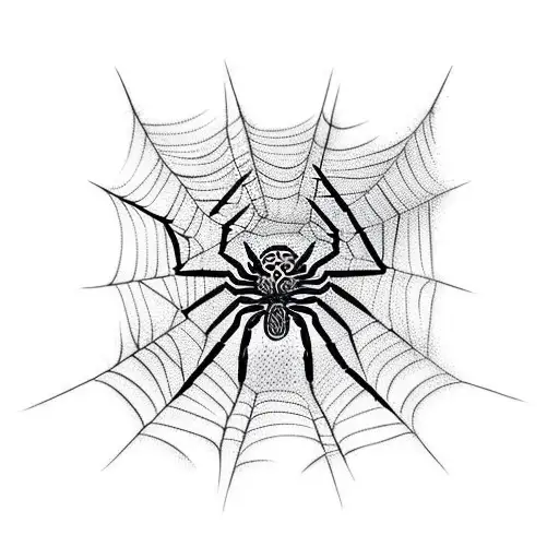 Spider Web Spider Barbed Wire Barbwire