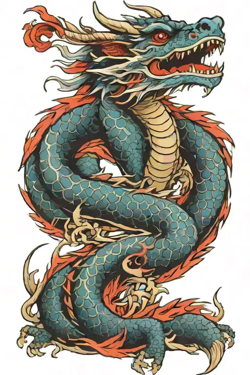 Haku Dragon