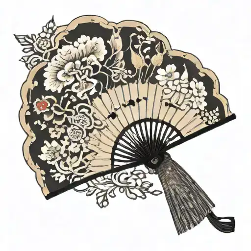 Asian Hand Fan