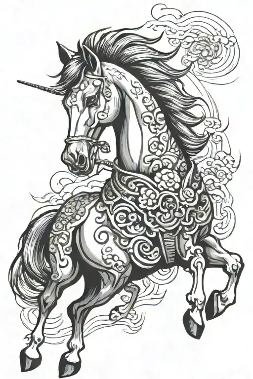 Chinese Year Of Horse For Man