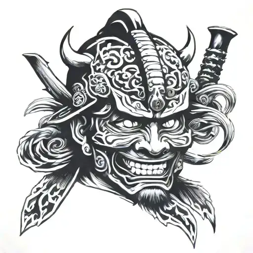 Samurai Mask