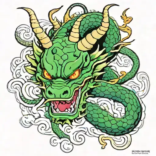 Shenron Dragon Ball Z