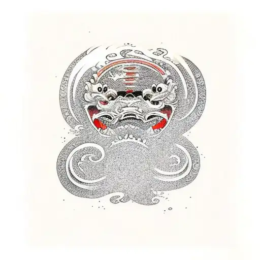 Koi Fish Wave Samurai