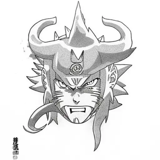 A Fierce Battle Between Naruto And A Demon From Demon Slayer