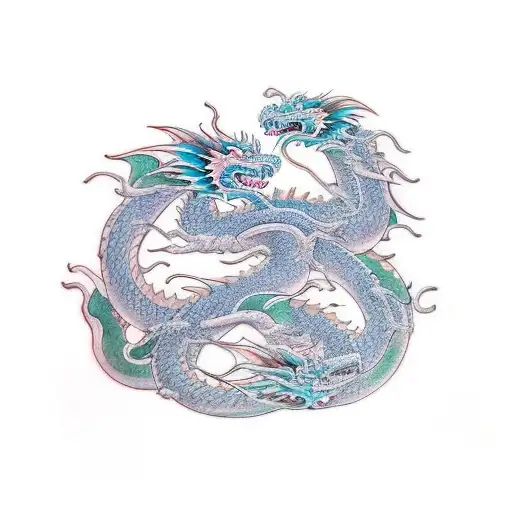 Dragon Irezumi Color