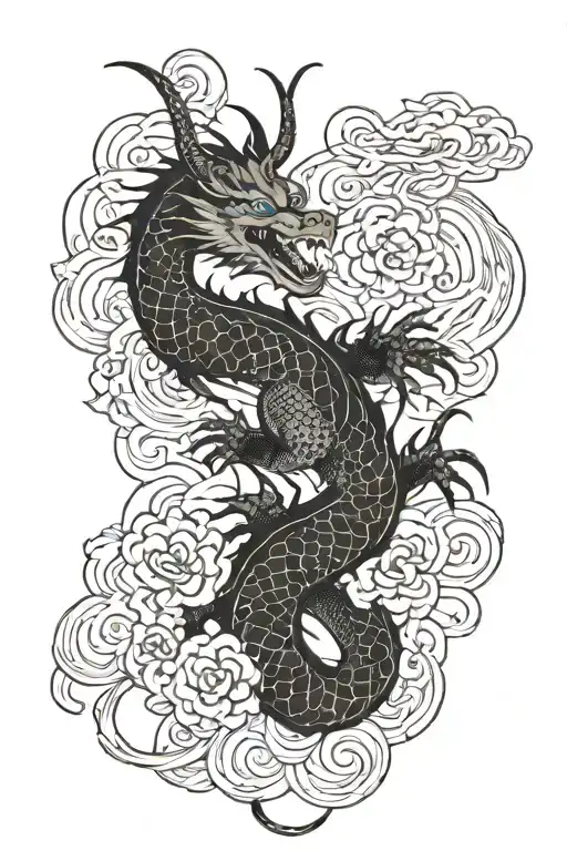Dragon And Swallow