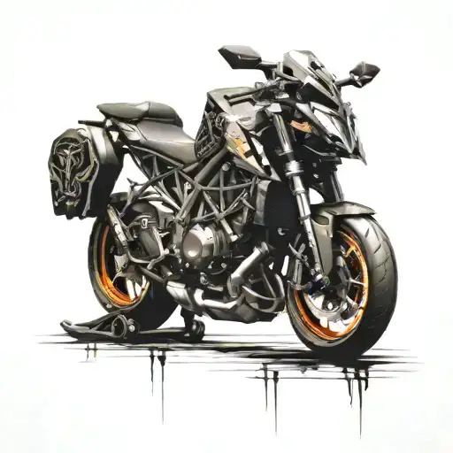 Ktm Superduke 1290 R Giger Alien