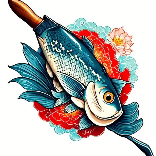Fish Spatula Tool Designs Surrounding