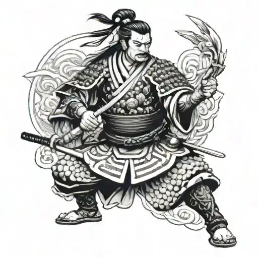 Samurai Warrior