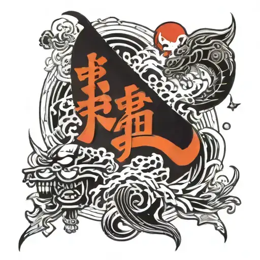 Organised Chaos Lettering