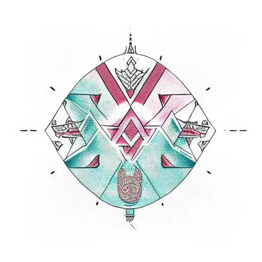 Triangle Gangster Tribal