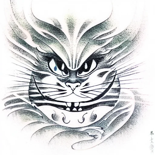 Cheshire Cat As A Ninja