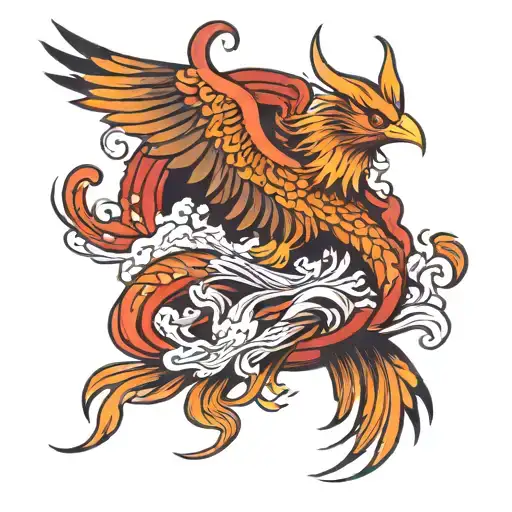 Phoenix Bird