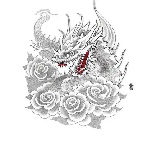 Rose Dragon