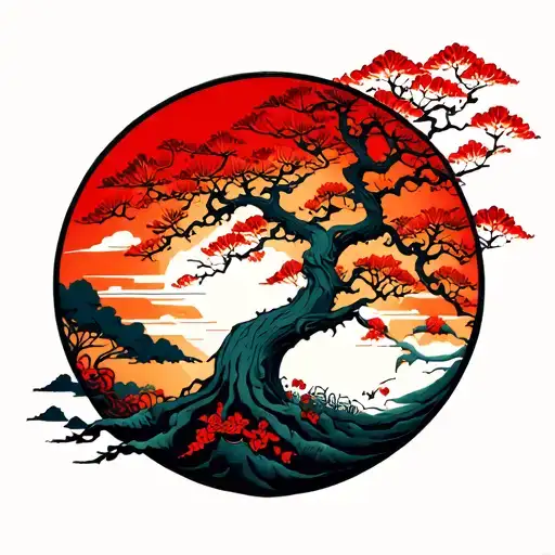 Tree Of Life Intertwined