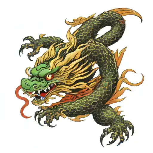 Japanese Dragon