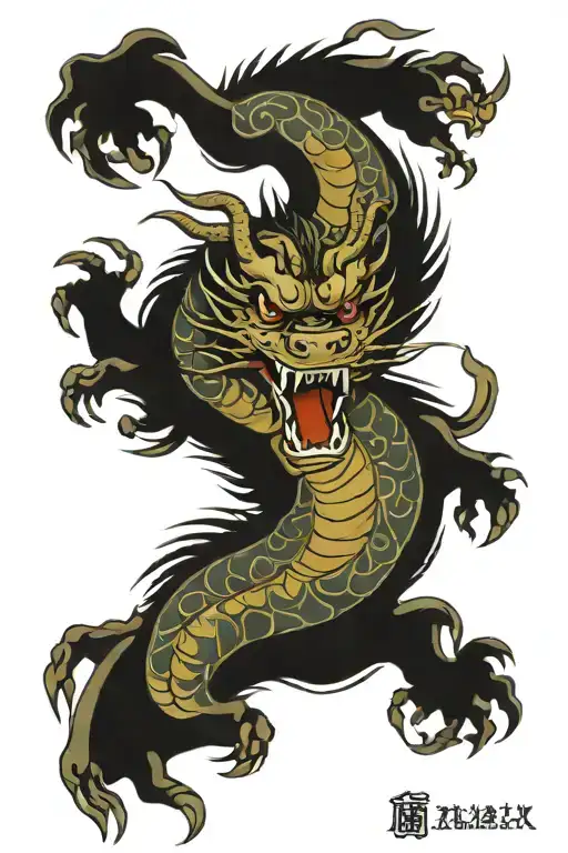 Japanese Dragon
