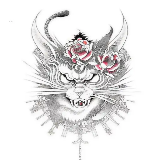 Combine Elements From Different Animes Into A Unique Collage