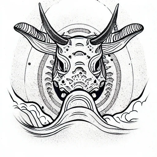 Triceratops Prorsus Dinosaur