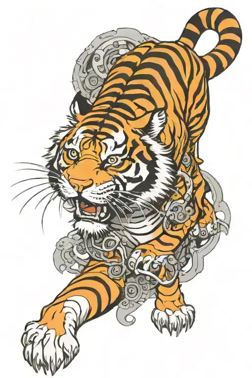 Mechanical Tiger
