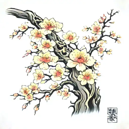 Japanese Cherry Blossom Tree