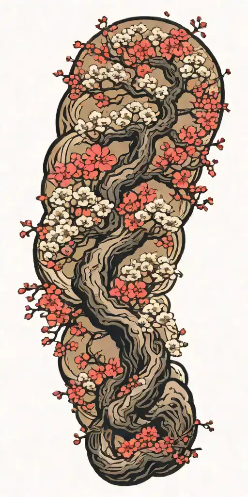 Cherry Blossom Tree