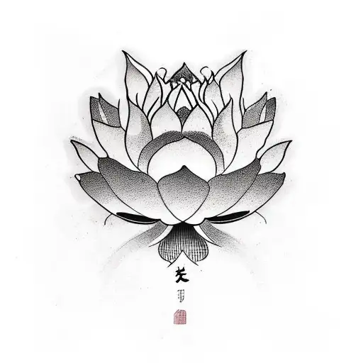 Lotus Flower Joy Live The Moment