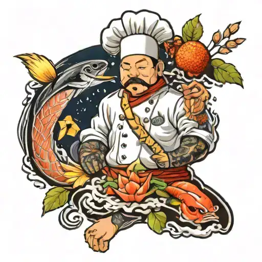 Chef Tattoo Space