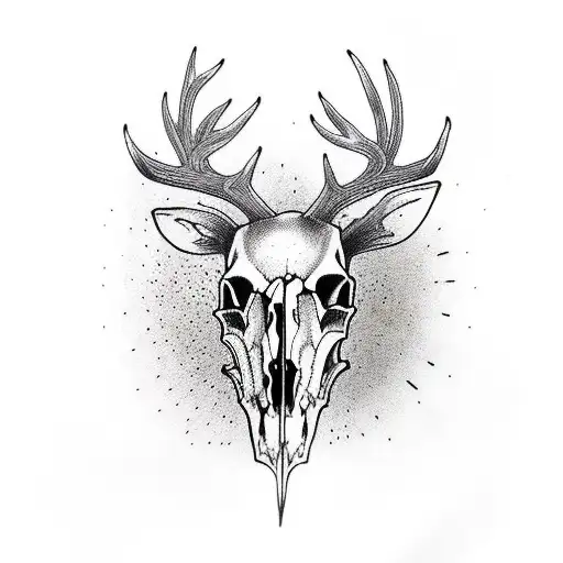 Deer Skull