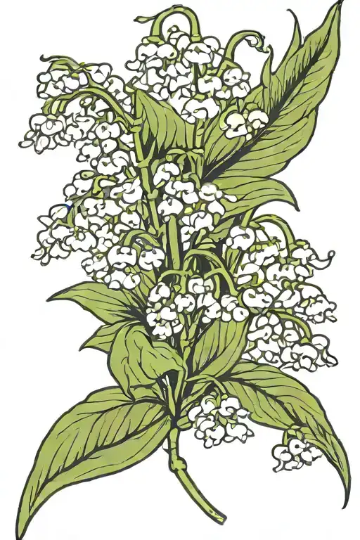 One Lily Of The Valley
