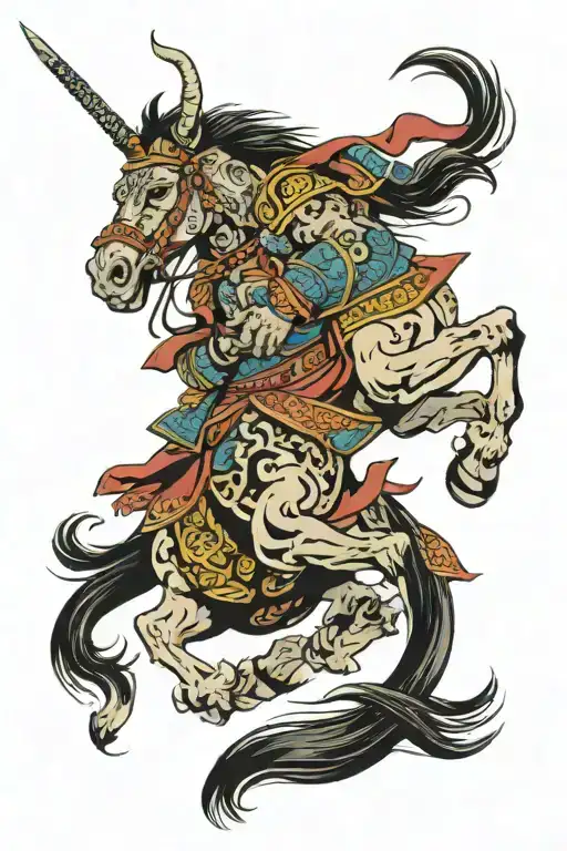 Mongolian Warrior