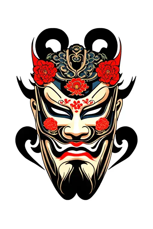 Japanese Mask