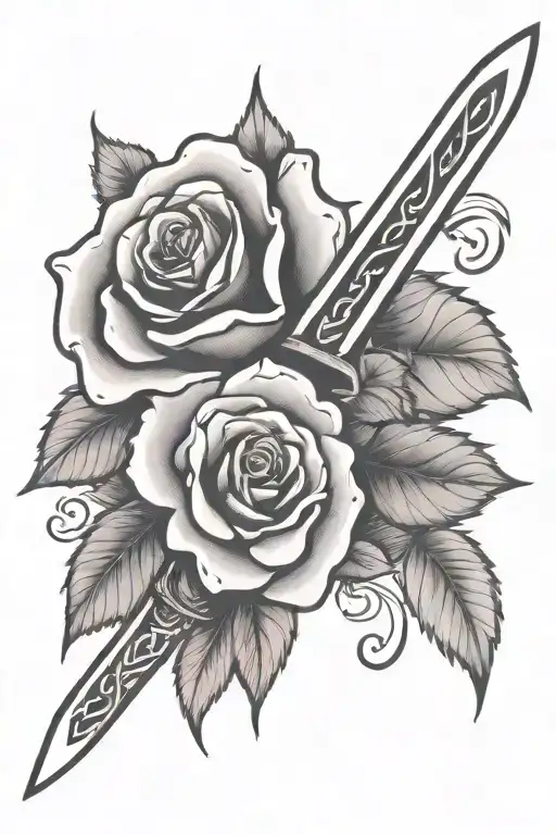 Rose Sword