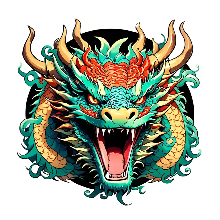 Dragon Crip Gang Finger