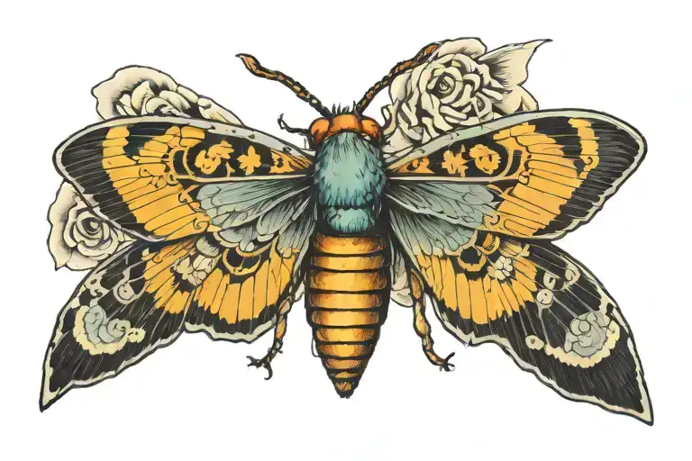 Death Moth Inspired By Movie Silence Of The Lambs