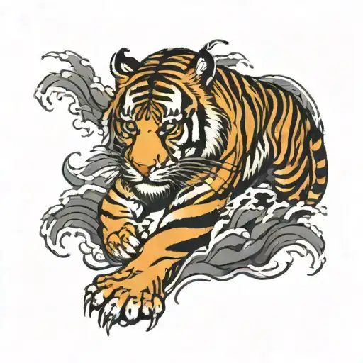 Tiger Full Body