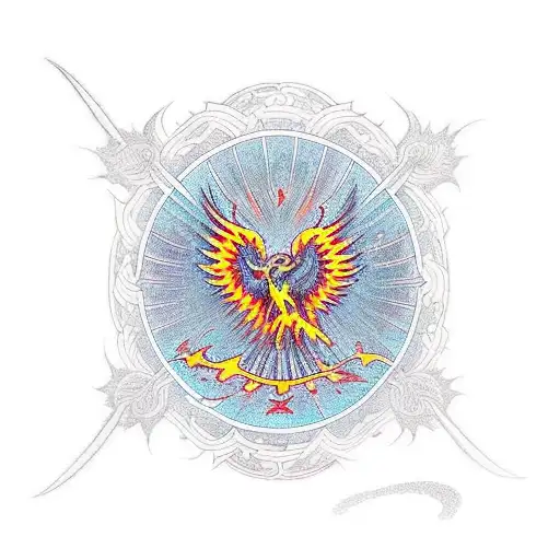 Phoenix Rise From Ash