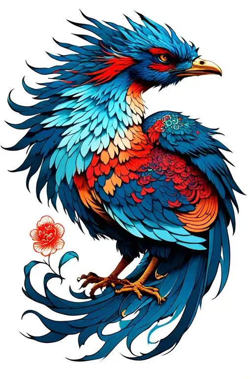Phoenix Bird