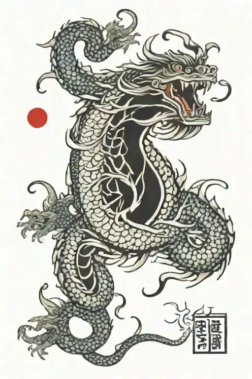 Mind And Spirit Dragon
