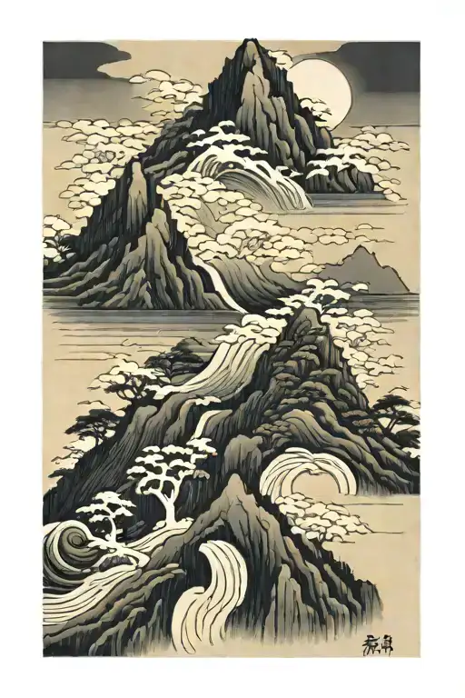 Water Mountains