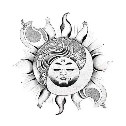 Moon And Sun Sealing