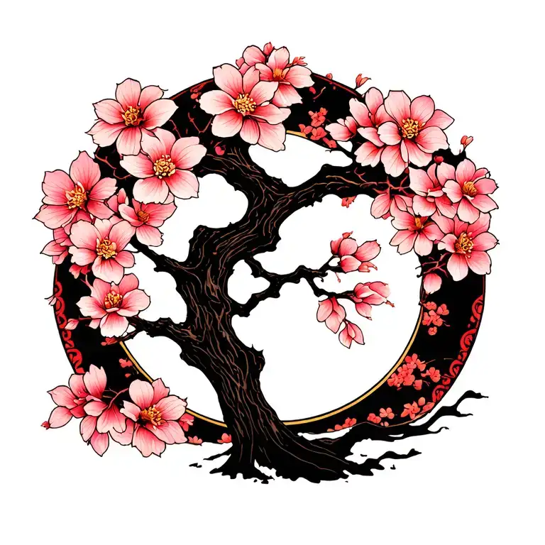 Sakura Tree